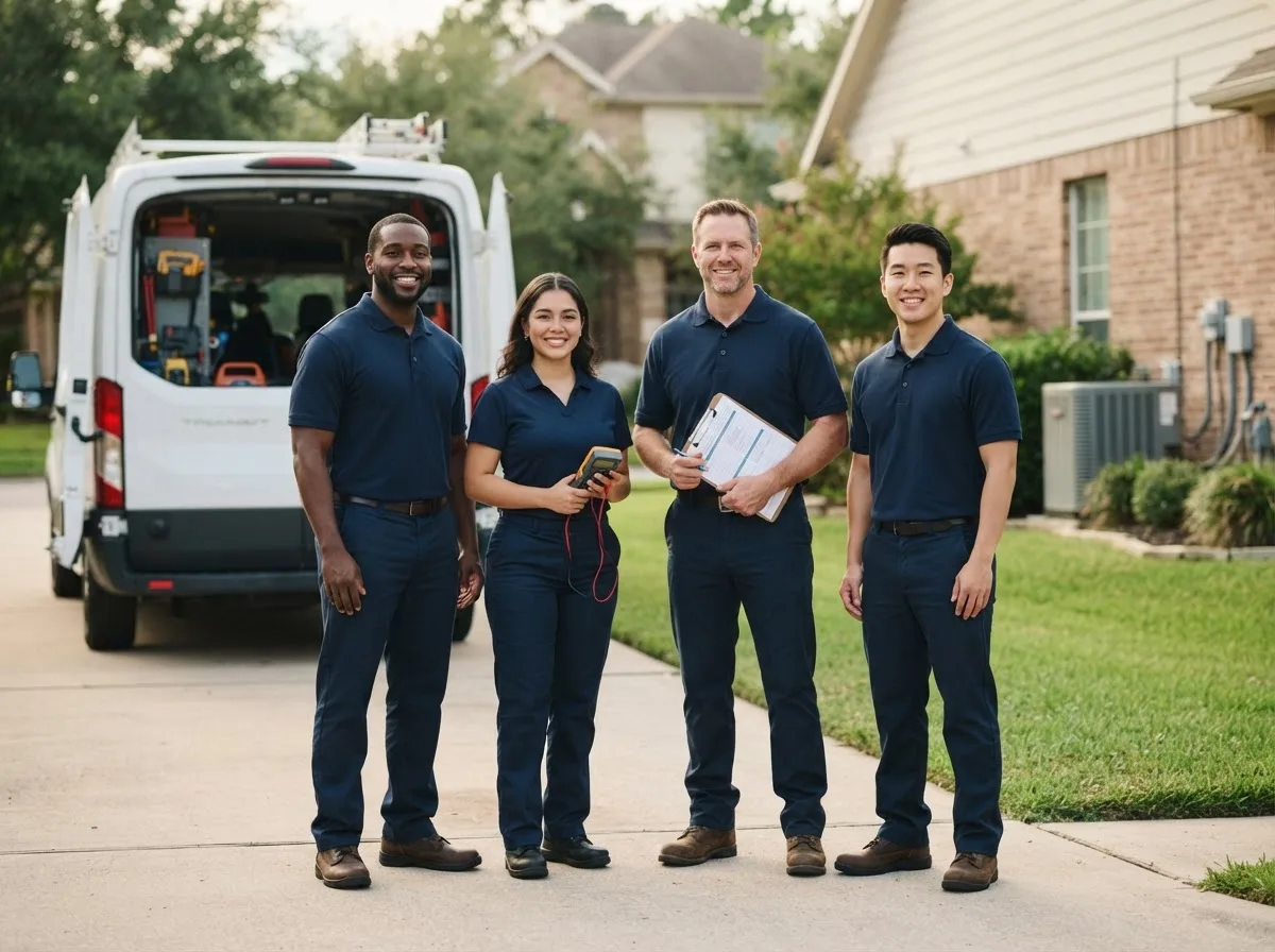 Certified HVAC technician near Saint James City, FL